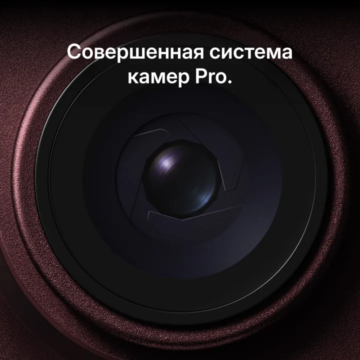 Совершенная система камер Pro.
