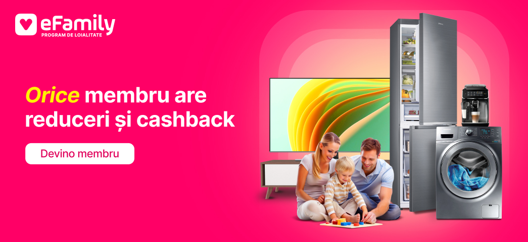 Bucură-te de cashback la fiecare cumpărătură