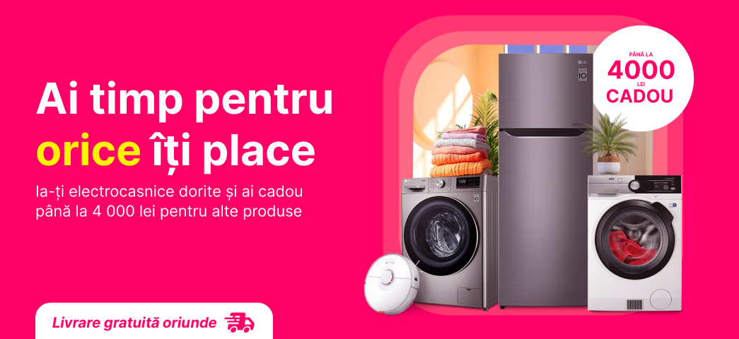 Ai cadou până la 4 000 lei pentru alte cumpărături utile.