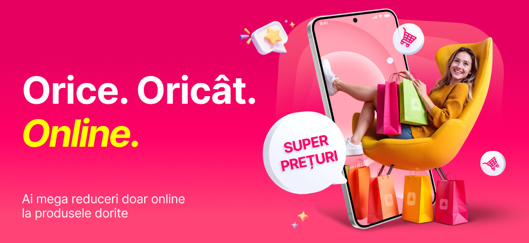 Oferte speciale DOAR ONLINE