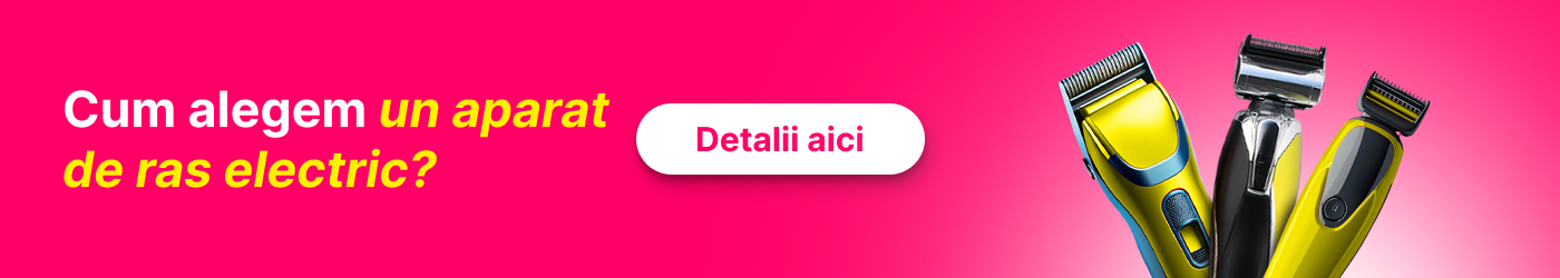 Sfaturi pentru alegerea aparatului de ras electric