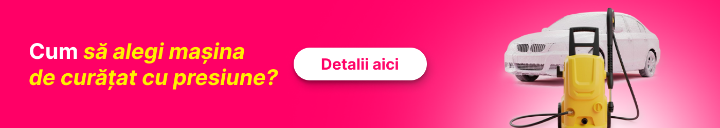 Cum să alegi o mașină de curățat cu presiune înaltă?