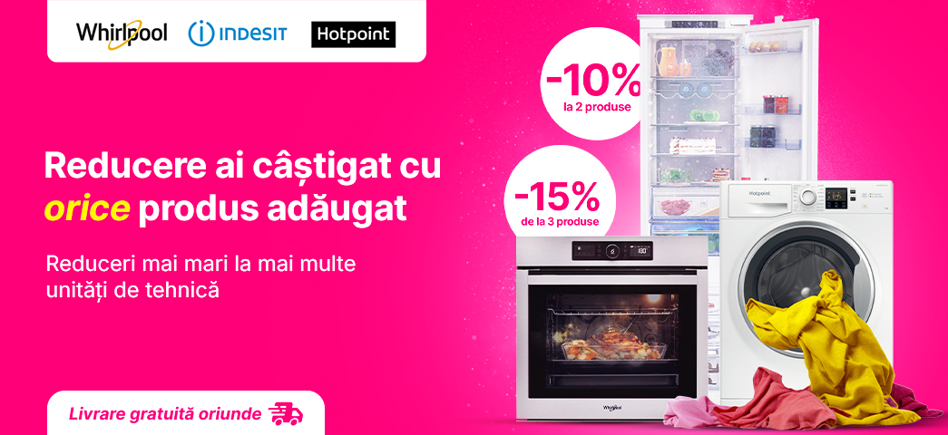 Reduceri mai mari la mai multe unități de tehnică