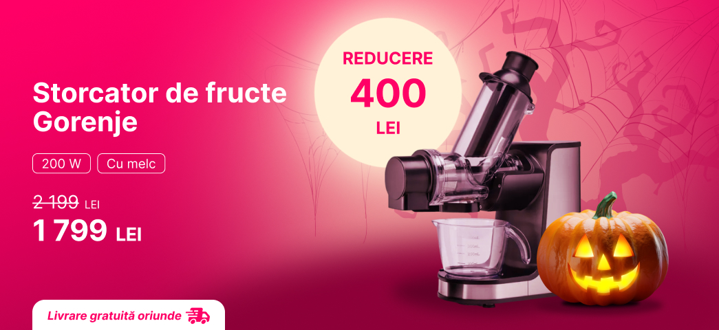 Storcator de fructe Gorenje JC200BE reducere 400 lei