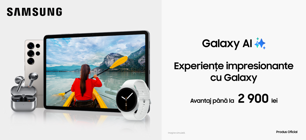 Fii cu un pas înainte!