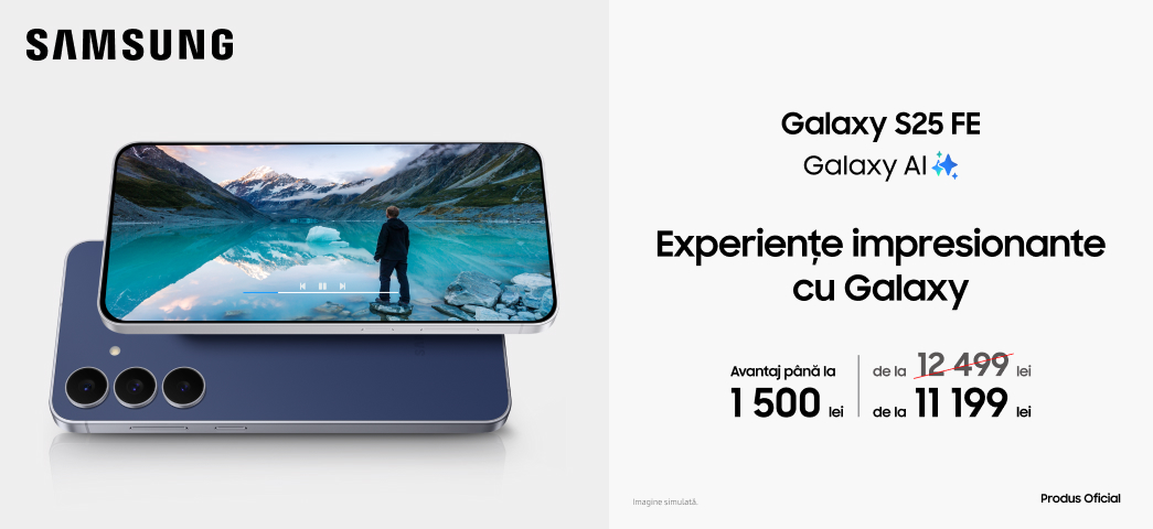 Galaxy S25 FE cu avantaj