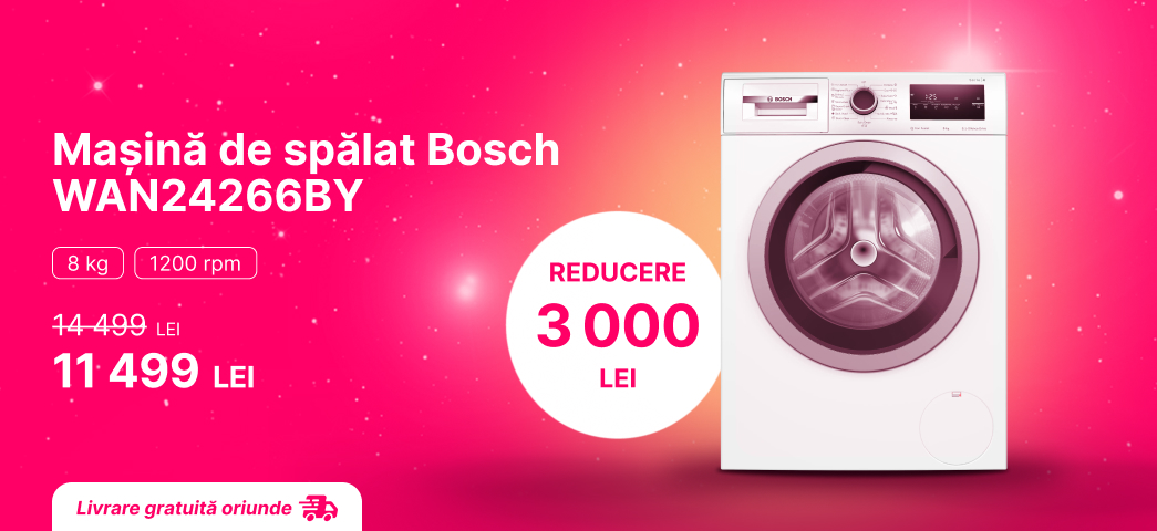 Bosch WAN24168BY reducere 3 000 lei