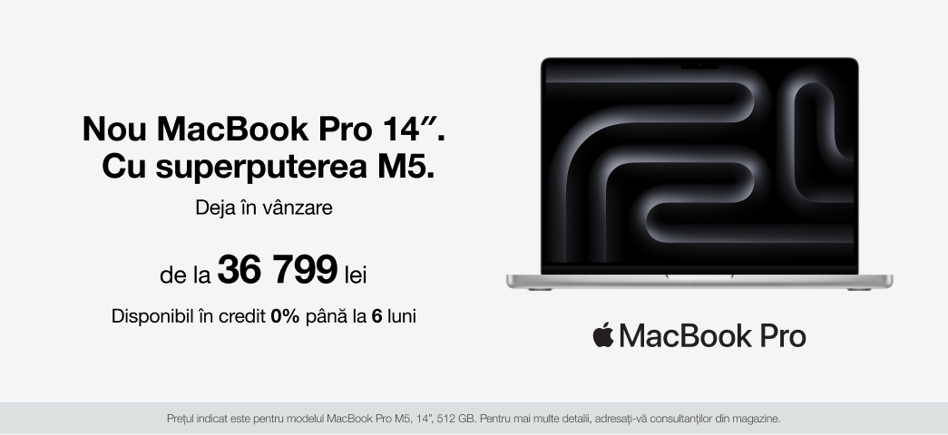 Noul Macbook Pro 14''