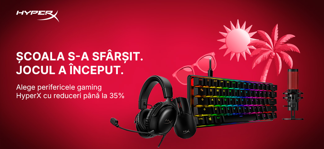 Ia-ți accesorii gaming dorite cu până la 35% reduceri