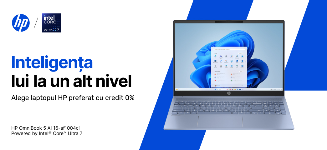 Alege-l acum cu credit 0% și ridică-ți productivitatea la un alt nivel!
