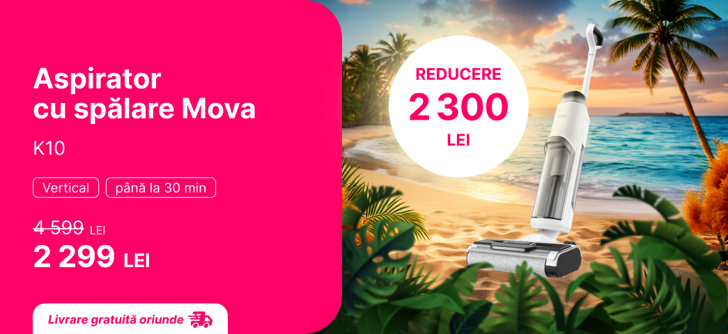 Aspirator cu spălare Mova K10 reducere 2 300 lei