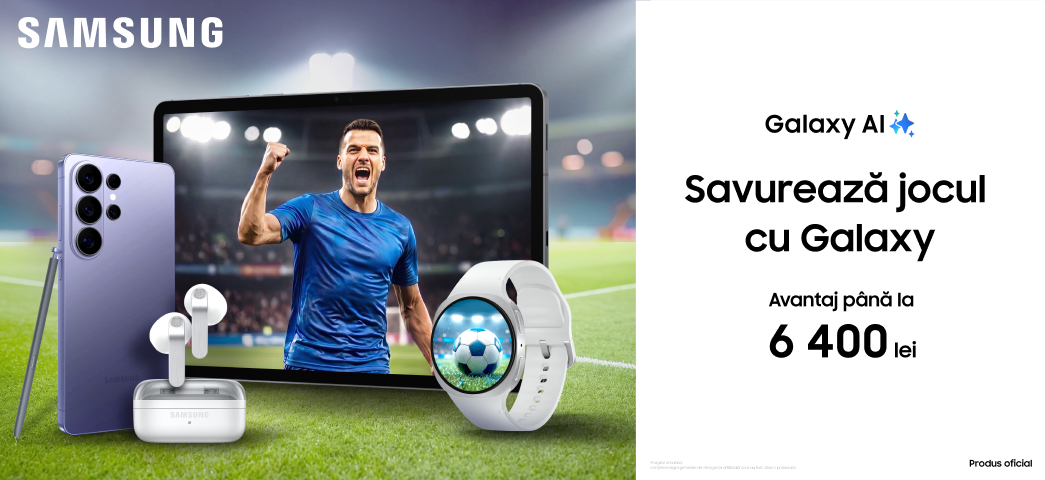 Gadgeturile Galaxy – tovarășii tăi de încredere!