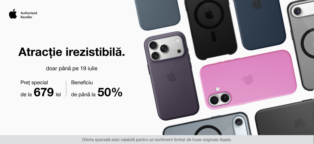 -50% la Huse pentru telefon Apple