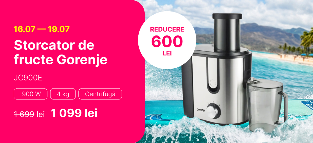 Storcator de fructe Gorenje JC900E reducere 600 lei