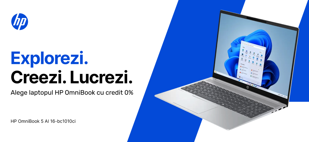 Alege-l acum cu credit 0% și ridică-ți productivitatea la un alt nivel!