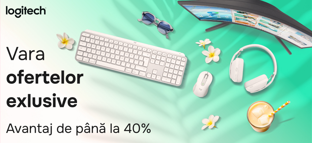 Logitech vine cu surprize!