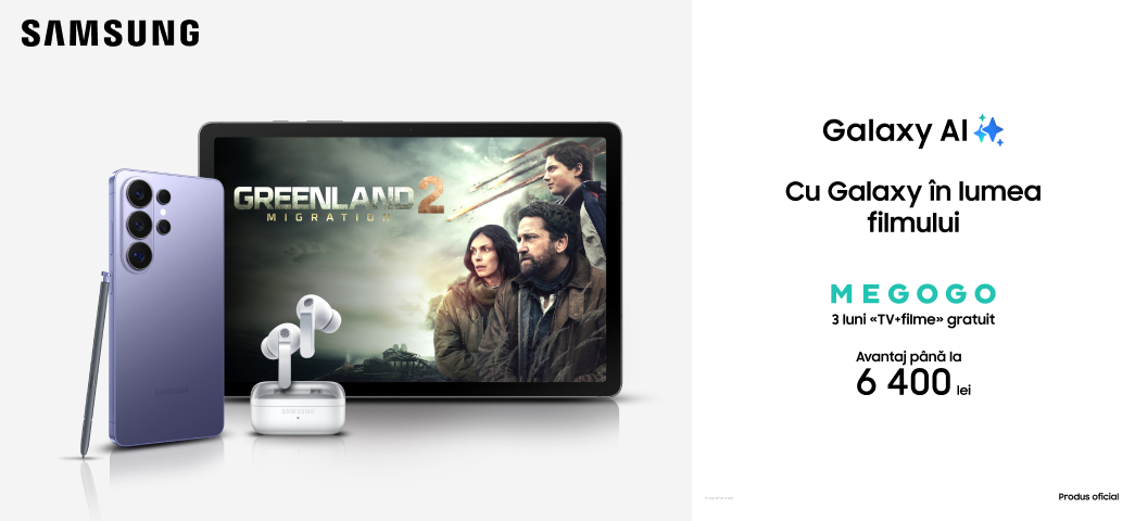 Gadgeturile Galaxy – tovarășii tăi de încredere!
