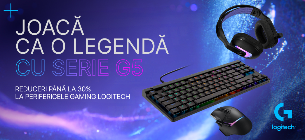 Logitech vine cu surprize!