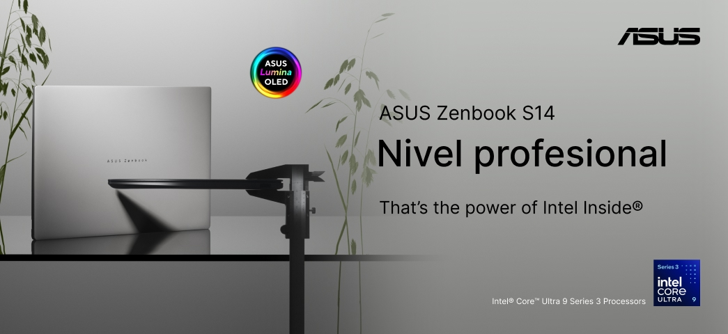 ASUS ZenBook S14 cu credit 0%