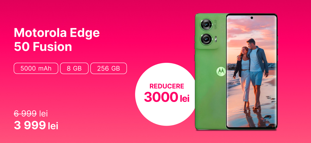 Smartphone Motorola Edge 50 Fusion 3 000 lei