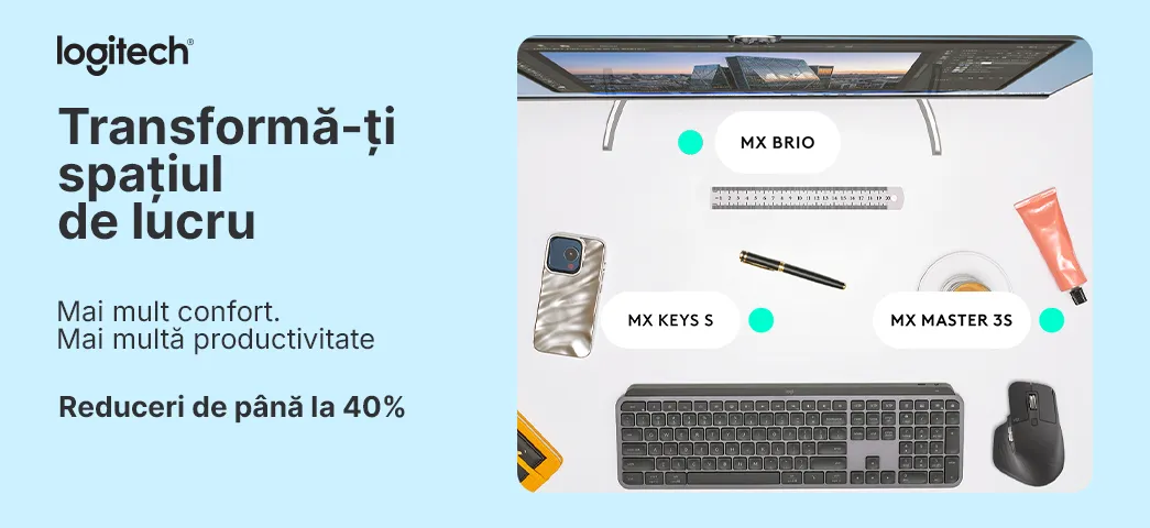 Logitech vine cu surprize!