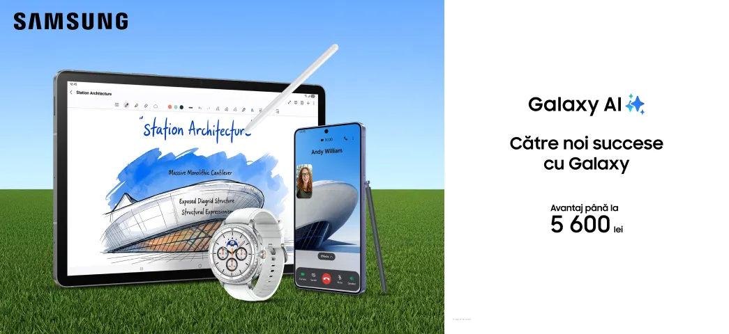 Gadgeturile Galaxy – tovarășii tăi de încredere!