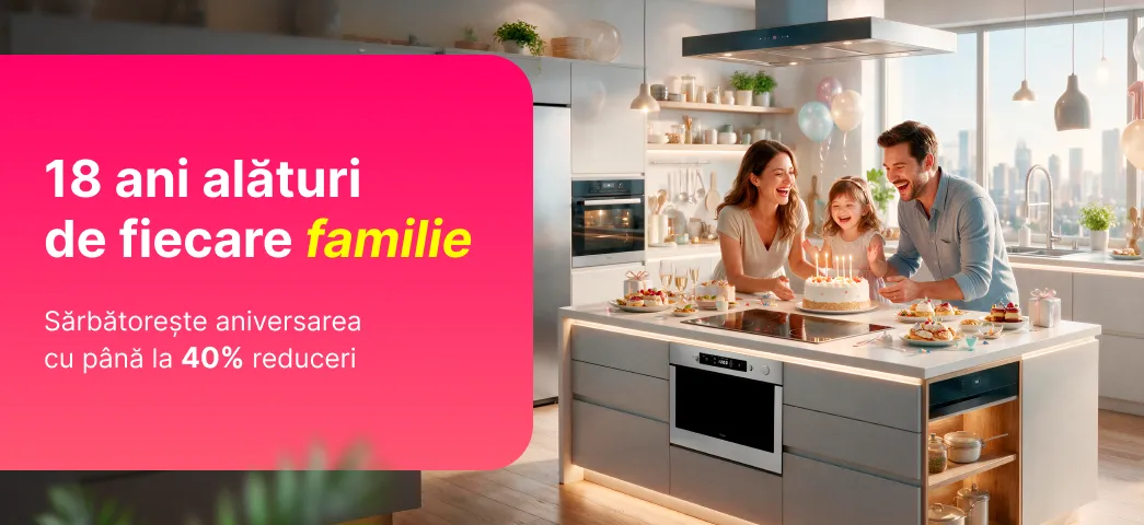 De 18 ani, Enter este alături de fiecare familie!