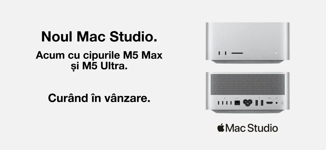 Noul Mac Studio curând în vânzare