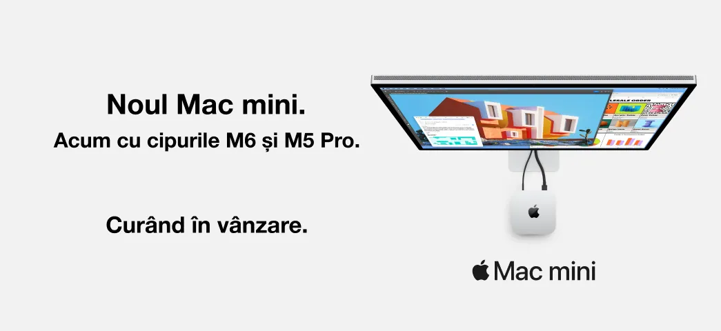 Noul Mac mini curând în vânzare