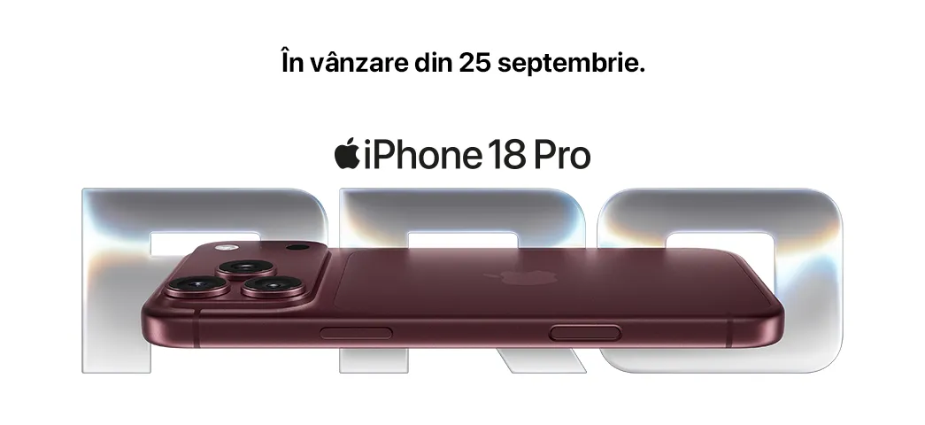 iPhone 18 Pro la Precomandă