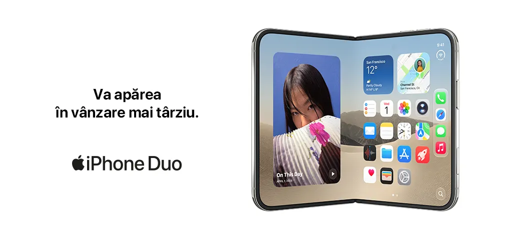 Apple iPhone Duo la Precomandă