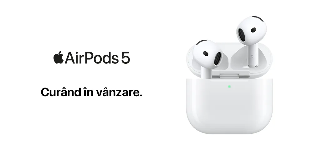 AirPods 5 Curând în vânzare