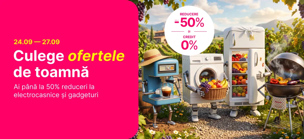 Enter anunță Maraton de sezon cu reduceri și credit 0% la orice!
