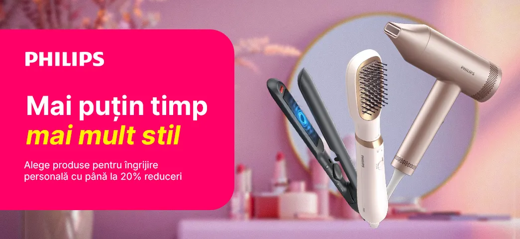 Acum este momentul perfect să alegi produsele pentru îngrijire personală cu până la 20% reduceri.