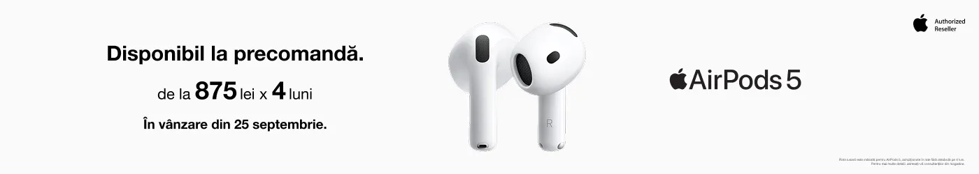 AirPods 5 Curând în vânzare