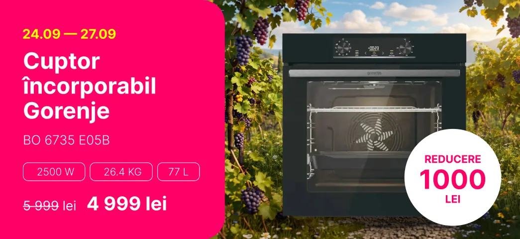 Cuptor încorporabil Gorenje BO 6735 E05B reducere 1 000 lei