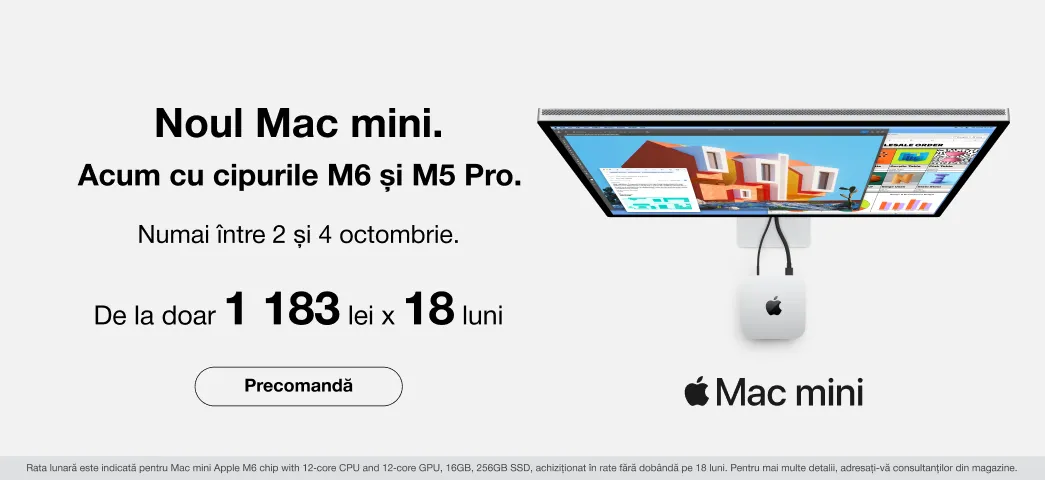 Mac Mini și Mac Studio – soluția elegantă!