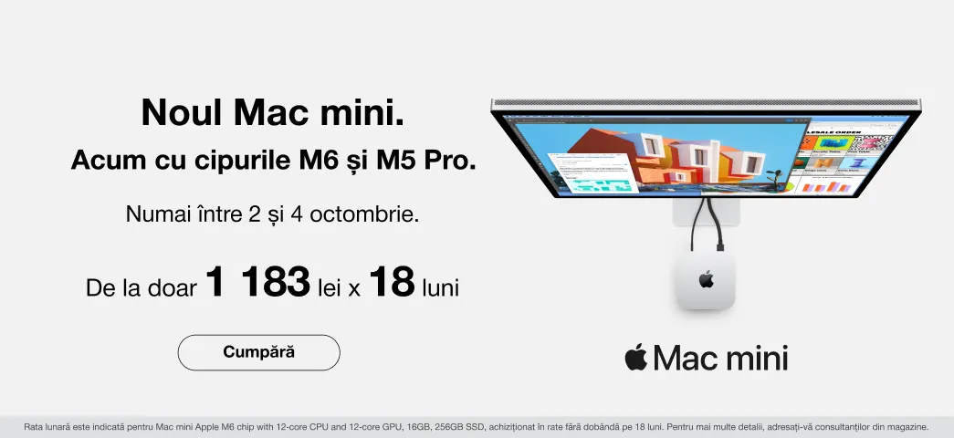 Mac Mini și Mac Studio – soluția elegantă!