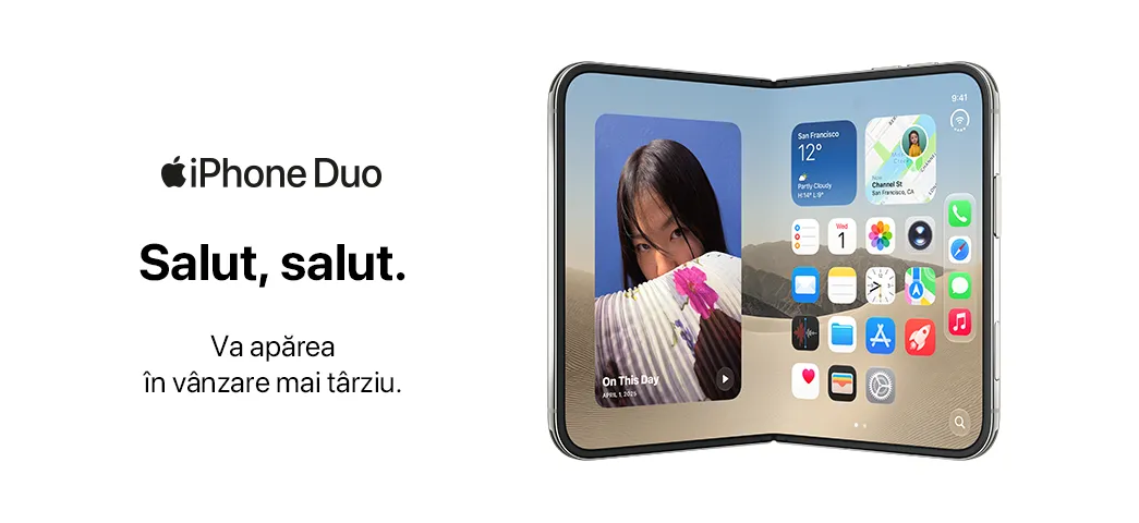Apple iPhone Duo la Precomandă