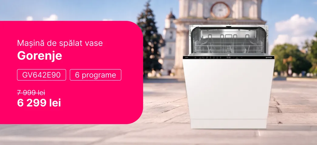 Mașină de spălat vase Gorenje GV642E90