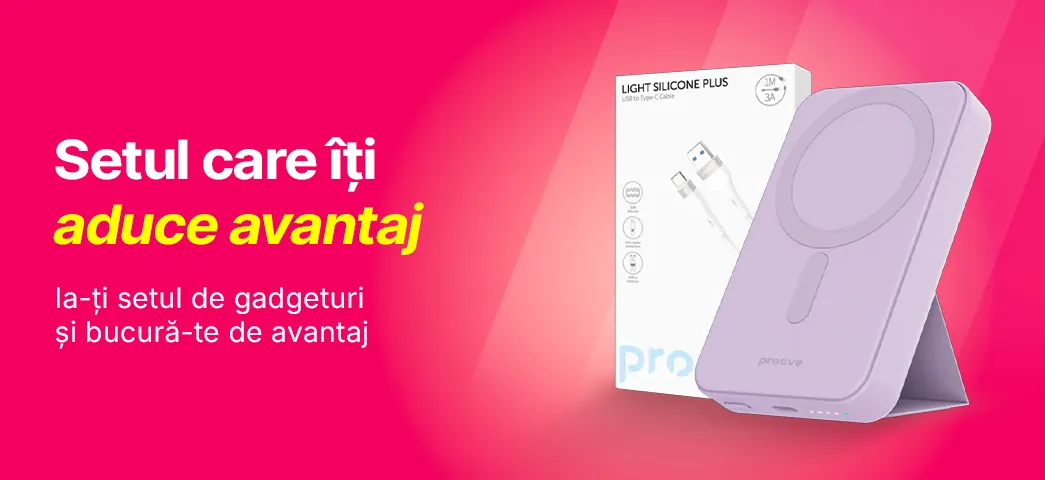 Setul Proove preferat îți aduce avantaj!