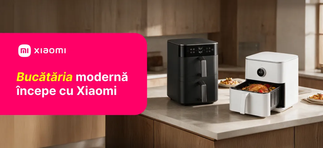 Tehnică Xiaomi pentru o bucătărie modernă!