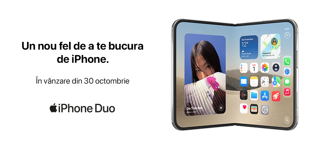 Apple iPhone Duo la Precomandă