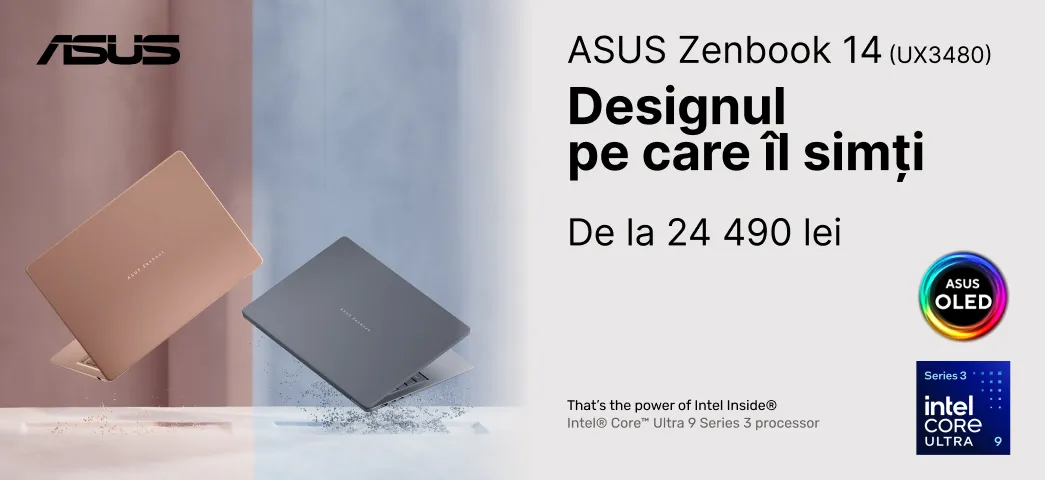 Acum tu poți achiziționa acest laptop de la 24 490 lei.