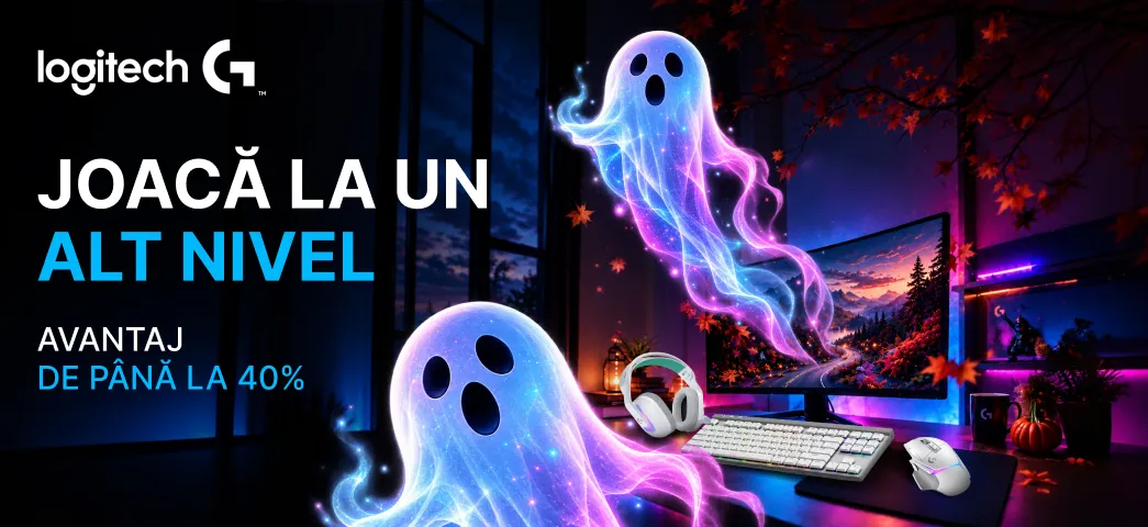 Logitech avantaj de până la 40%