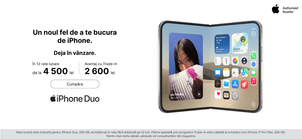 Apple iPhone Duo deja în vânzare