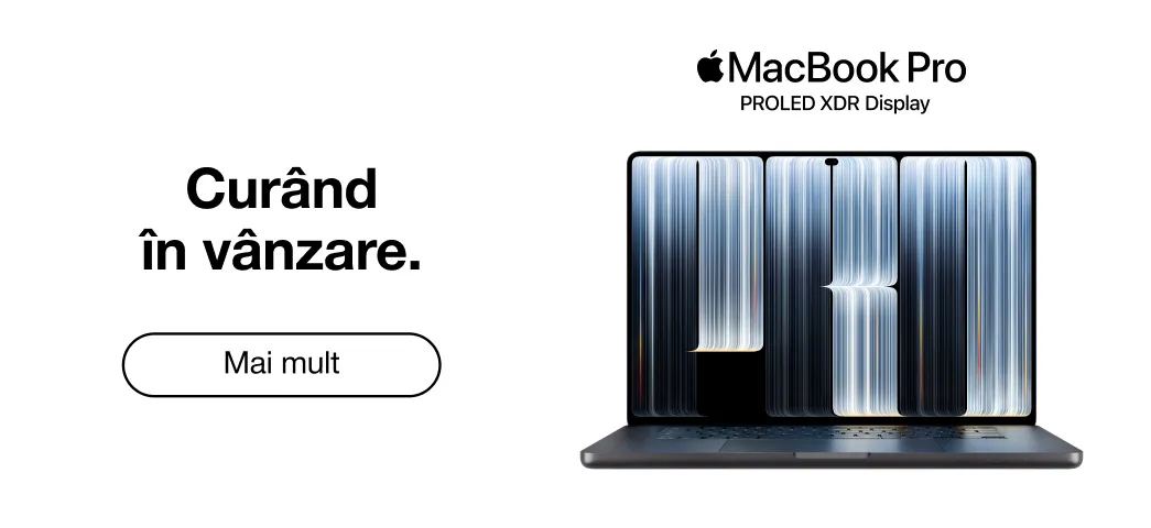 Curând în vânzare MacBook Pro PROLED XDR Display