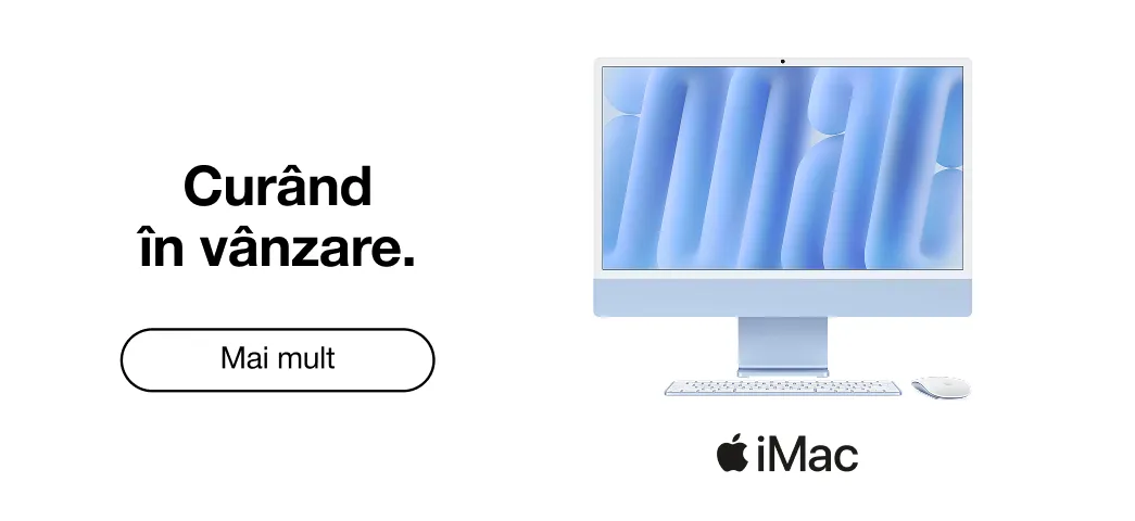 Curând în vânzare iMac