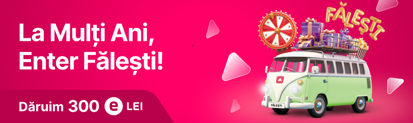 Aniversarea magazinului ENTER în orașul Fălești Aniversarea magazinului ENTER în orașul Fălești event