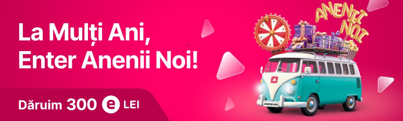 Aniversarea magazinului ENTER în Anenii Noi! event